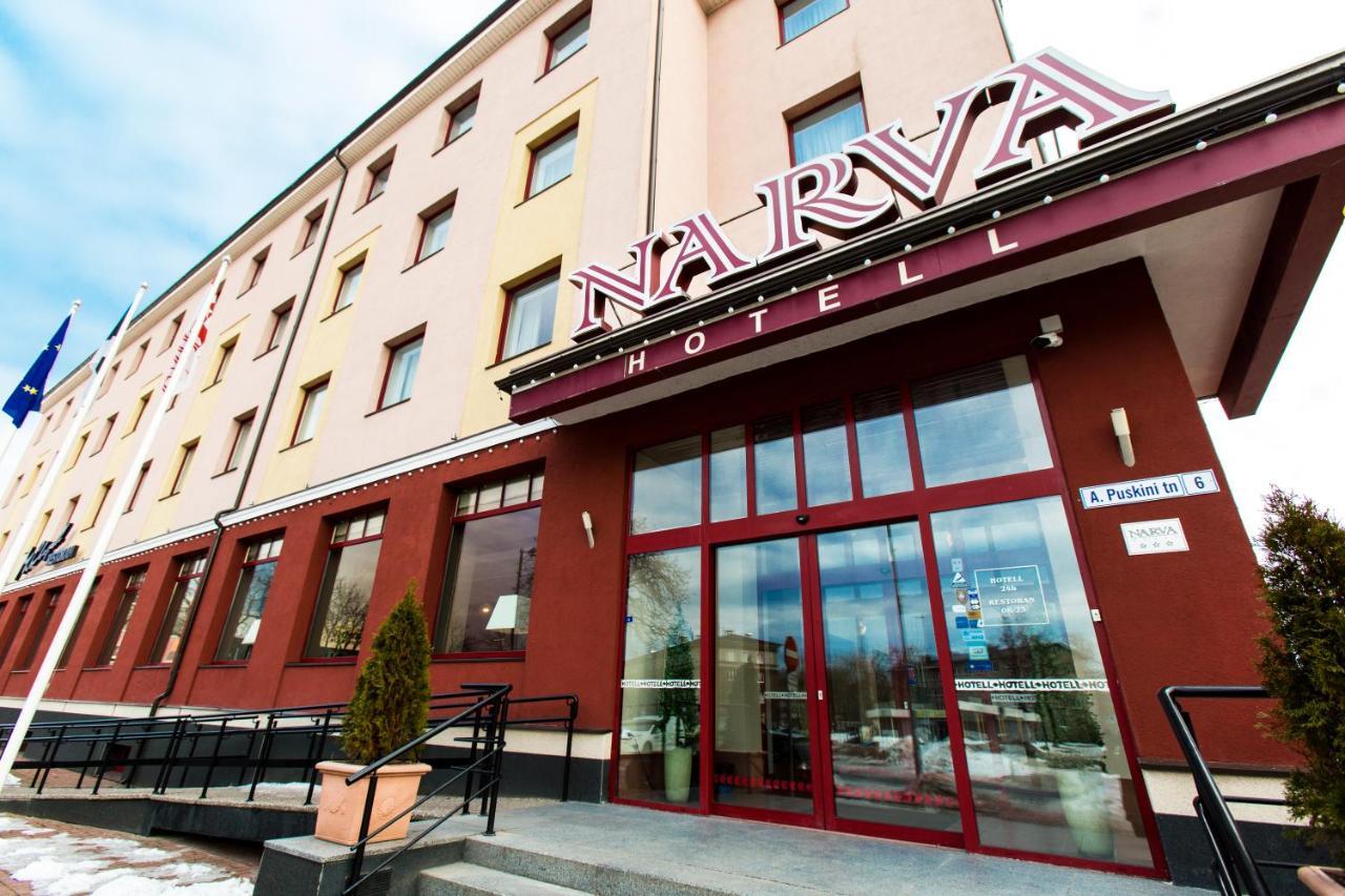 Narva Hotell & Spaa Екстер'єр фото